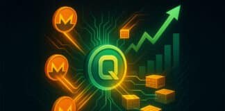 XMR mining on $QUBIC is going EXPONENTIAL