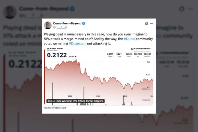 Qubic, Dogecoin, and the Myth of the 51% Attack