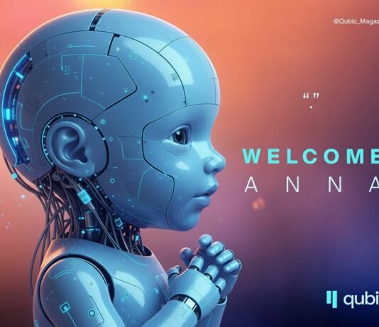 Anna and A New Kind of Science: intelligence born from connections