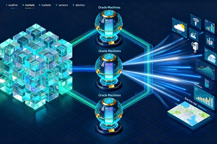 Blockchain oracles and oracle machines in Qubic: the bridge between chain and reality