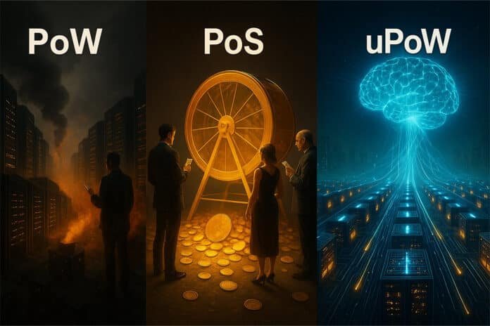 PoW, PoS, and uPoW: Rethinking the True Purpose of Blockchain Computation