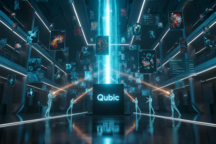 QubicBay: When Speed, Creativity, and Ownership Collide QubicBay: When Speed, Creativity, and Ownership Collide