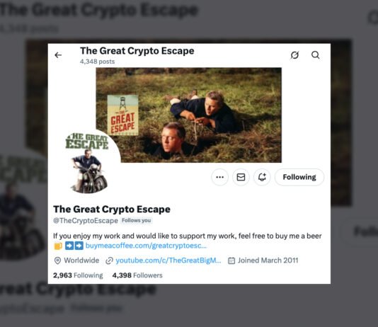 The Great Crypto Escape